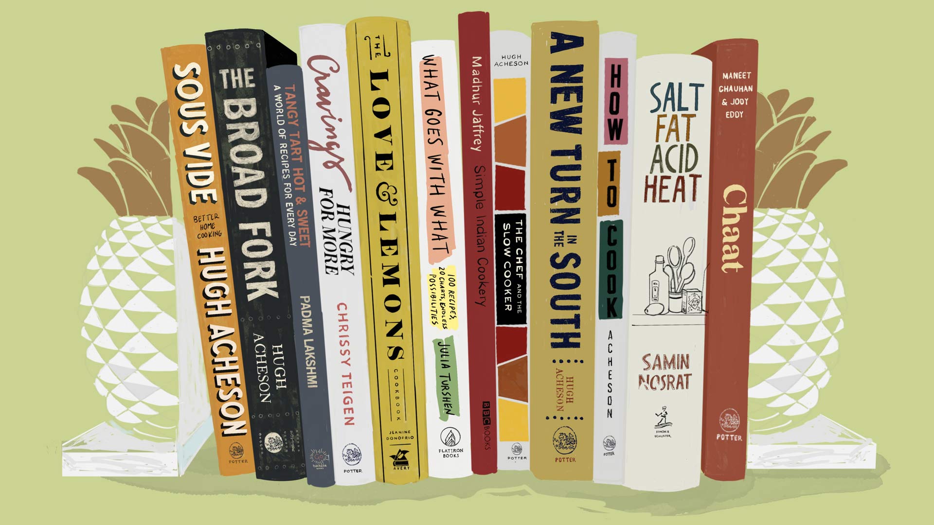 cookbooks